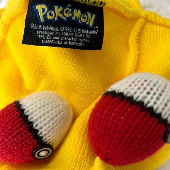 ￼ Pokémon Sock Hat with tassels Nintendo creations ￼ - Picture 7 of 10